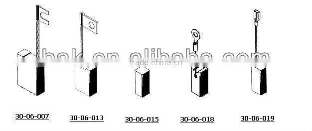 Carbon Brush for Bosch Power Tool (Demolition hammer, Rotaty hammer,etc.,)