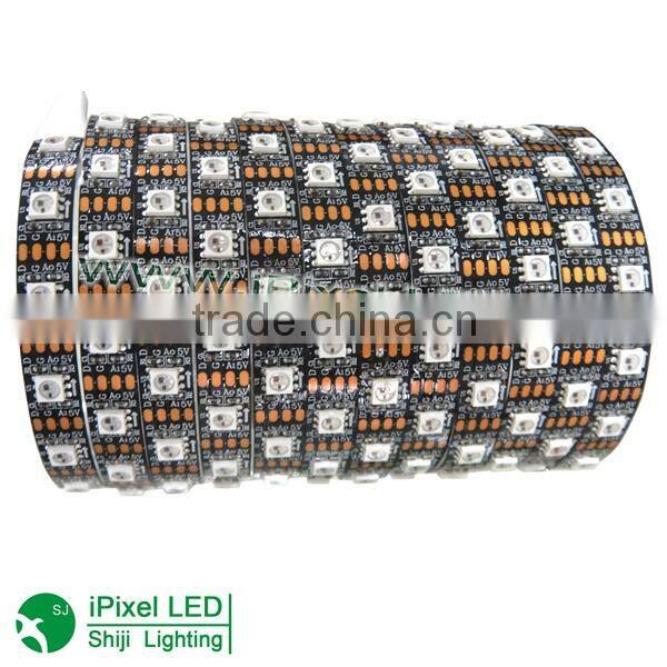 DMX 60 leds/m led strip ws2822s (ws2821A ic) ip65 5v