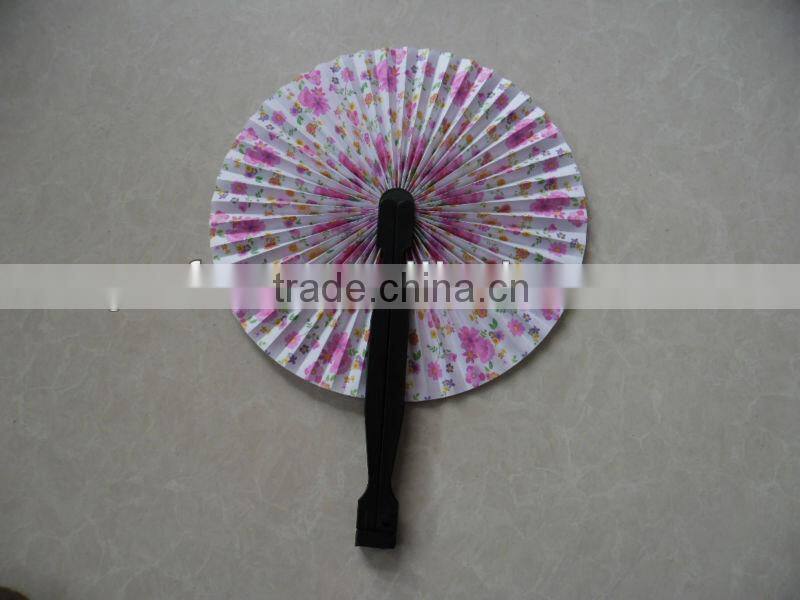 chinese plastic hand fan for party accessory