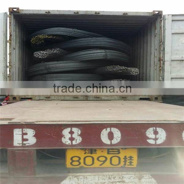 U shaped folded bundles deformed rebar