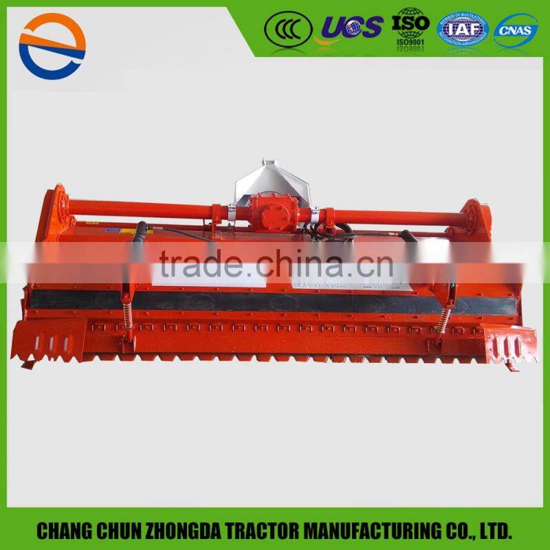 2016 hot sell multi funciton rotary tiller new type rice and wheat agricultral rotavator