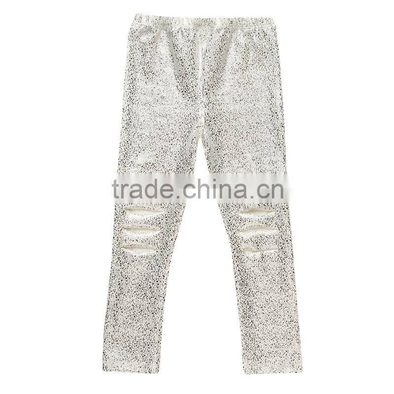 Latest Newest Design Fashionable Comfortable Lovely Baby Girl Sequin Long Pants, High Quality Latest Lovely Baby Girl Pant