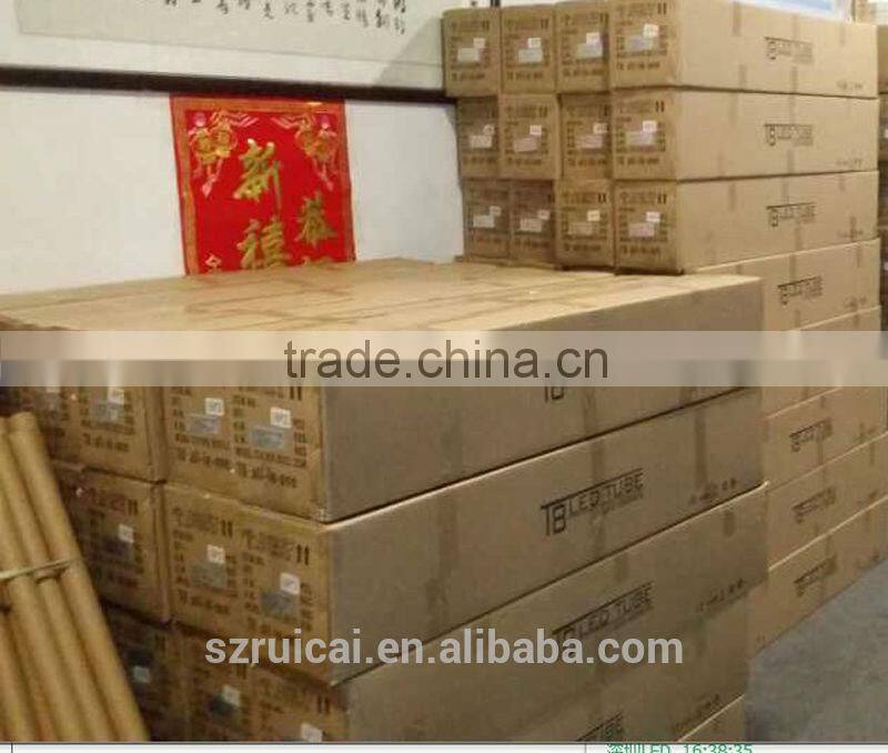 1200mm 18W CE ROHS led red border tube light