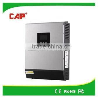 hybrid inverter 5kva 48v 230v built in mppt solar controller 60A