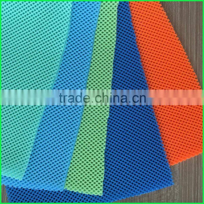 100% Polyester Air Mesh Fabric 3D mesh fabric,sandwich mesh, air circulation