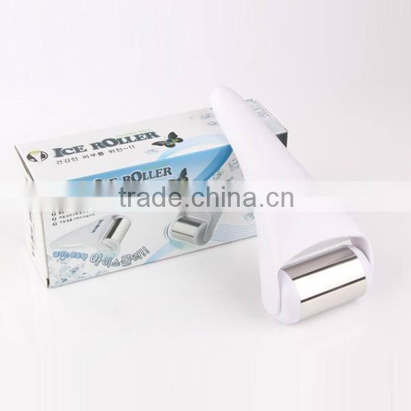 Porfessional Anti Puffiness Derma Roller Therapy Skin Cooling Roller