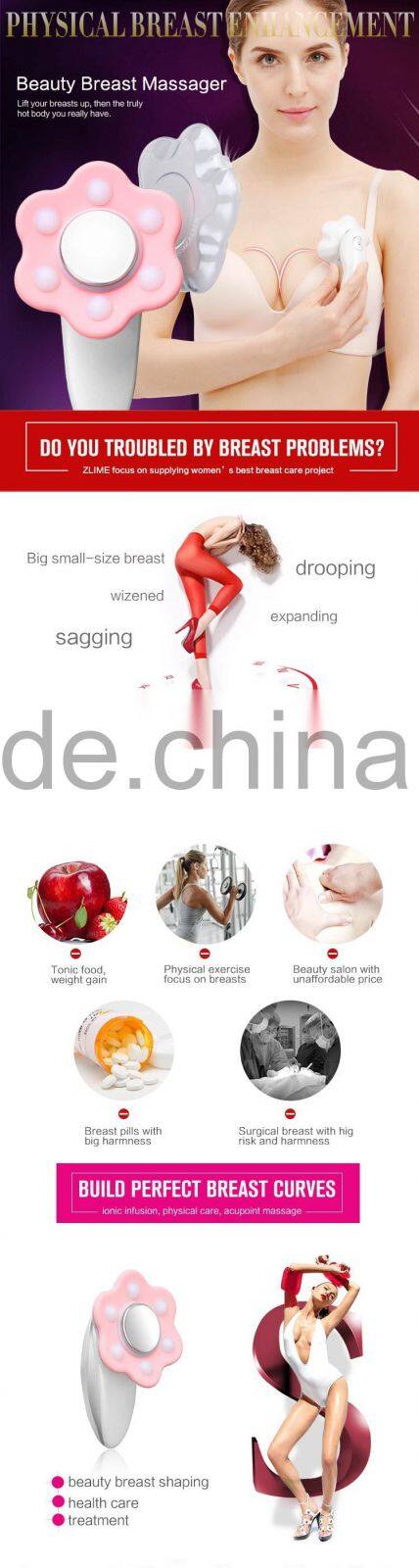 chest vibrator vibrating chest massager machine usb charging