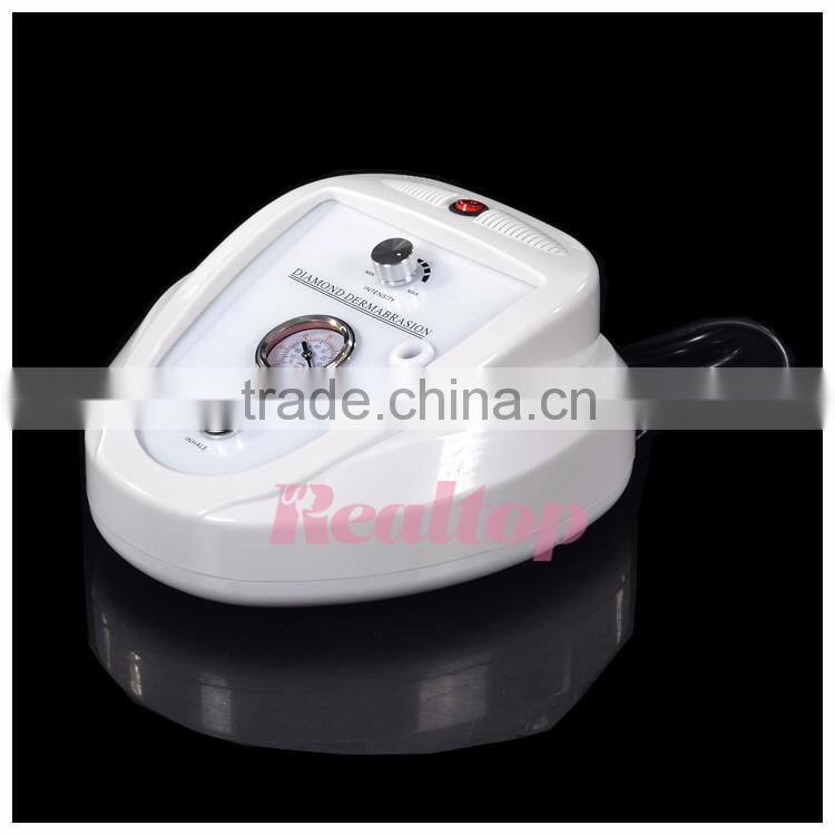 Manufacturer!!!Beauty mini skin care microdermabrasion diamond dermabrasion machine,diamond peeling machine for home use