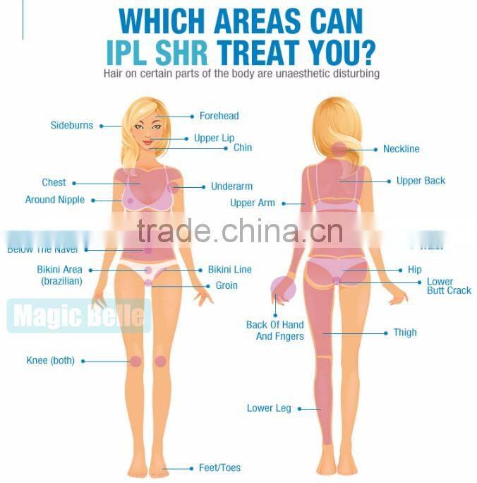 IPL SHR Machine/ Hair Removal Machine/IPL Skin Rejuvenation Machine