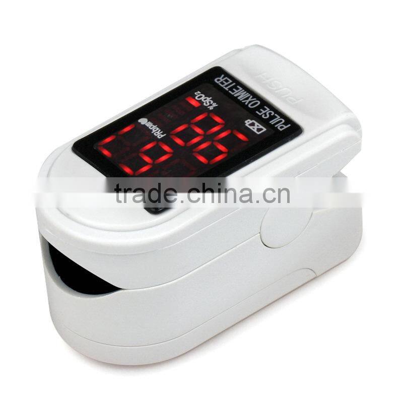 LED display Fingertip Pulse Oximeter Measure Spo2 PR Monitor by CE ISO FDA Approved