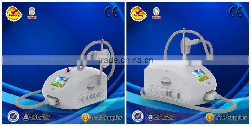 new designed portable 808nm laser diode hair removal machine with promotion price