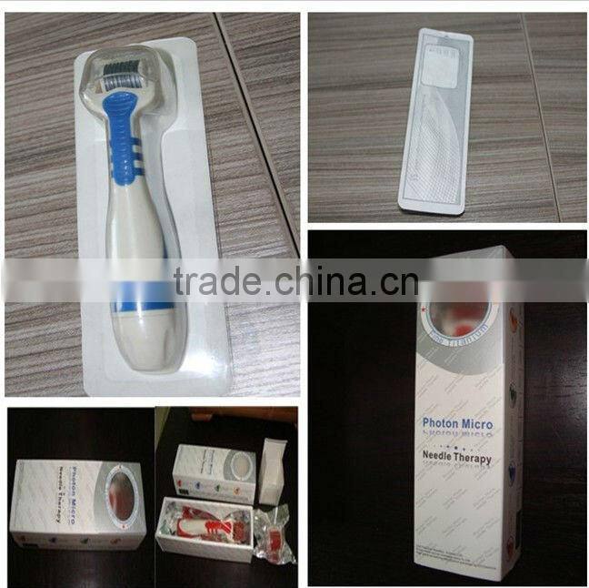 2014 new price LED photon derma roller L001 private label
