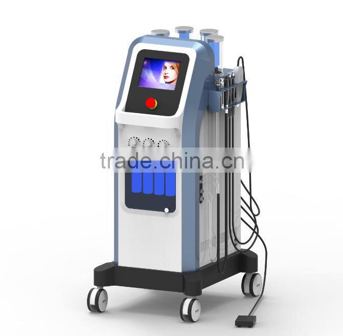 M-SPA10 High Quality 7 in 1 Water Oxygen Jet power exfolication skin diamond dermabrasion oxygen beauty machine for skin care