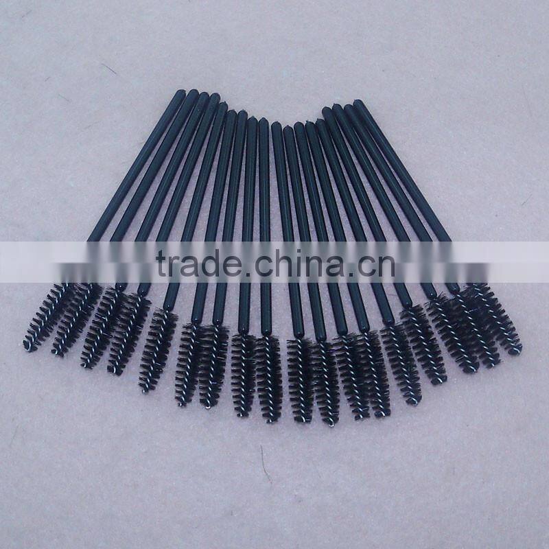 Makeup Tool 50Pcs Disposable Eyelash Makeup Brushes Cosmetic Mascara Brush Wands Applicator