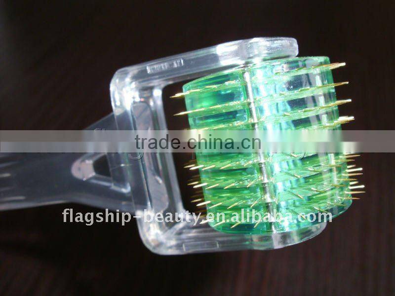 skin rejuventaiton therapy 200 needles dermaroller 1.5mm derma roller