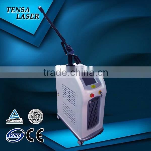 2016 new technolgoy q switch nd yag laser tattoo removal Machine with 7-joint Articulated arms