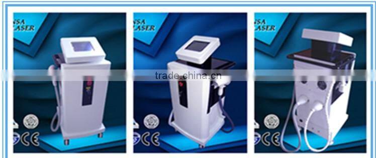 Professional Q switch nd:yag laser tattoo removal machine