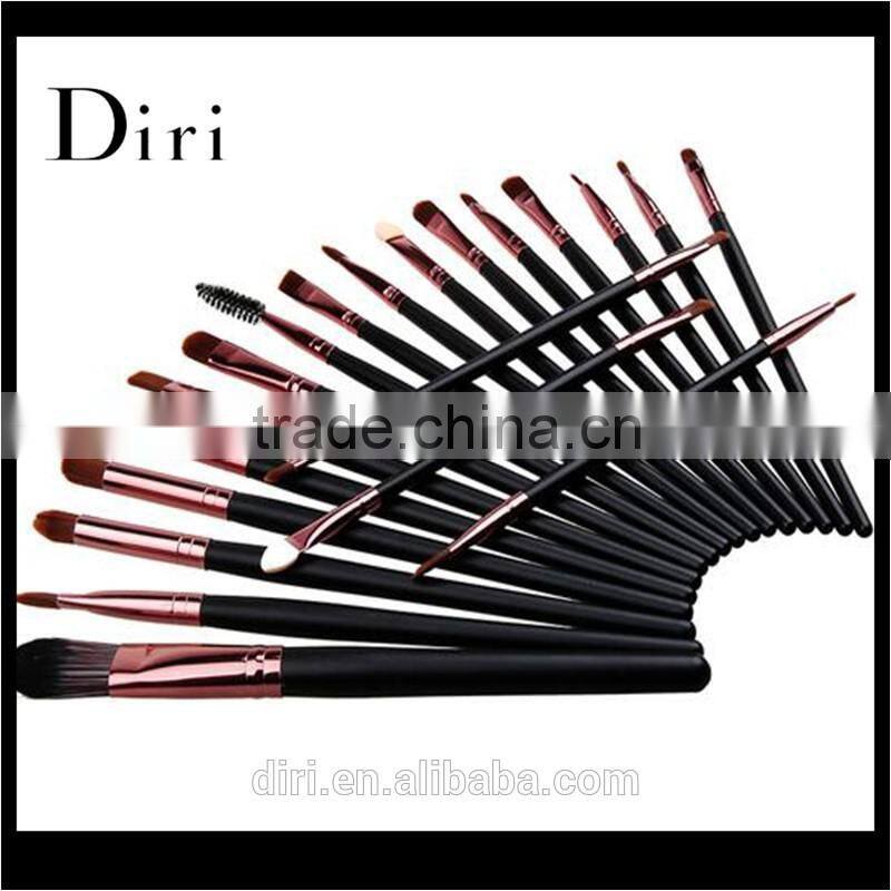 Best quality eye shadower brush Professional 20pcs Makeup Brushes Set Wholesale