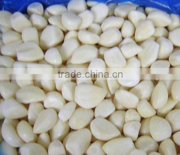 IQF peeled garlic for sale / frozen garlic for export