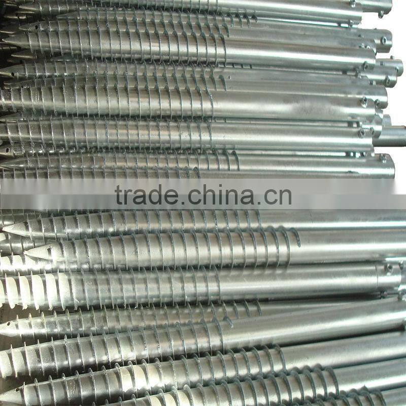 Post Anchor Screw Anchor Fence Spike