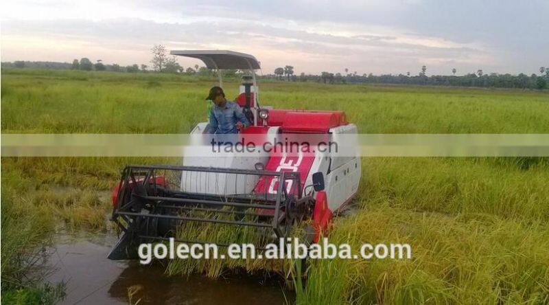 China Handsome Appearance Rice Combine Machine energy harvester