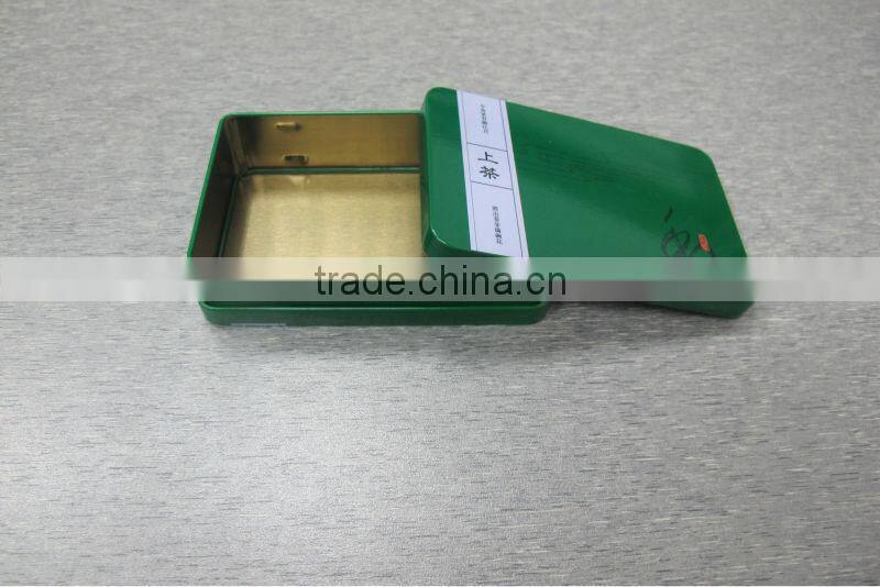 beatiful appearance fashionble airtight coffee tin box