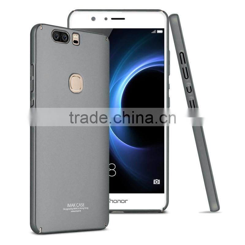 2016 Newest ORIGINAL IMAK Jazz Color case Spercial Blasted Ultra slim PC Back cover Case For HUAWEI Honor V8