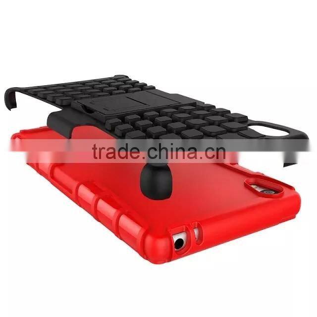 For SONY XPERIA Z5 PREMIUM Z5+ Armor CASE Heavy Duty Hybrid Rugged TPU Impact Kickstand Hard ShockProof CASE OUT DOOR CASE