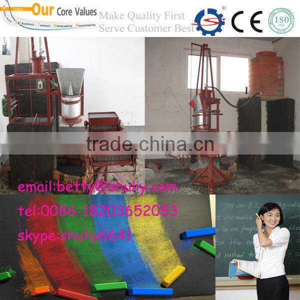 professional colorful school chalk machine/chalk moulding machine/school chalk making machine