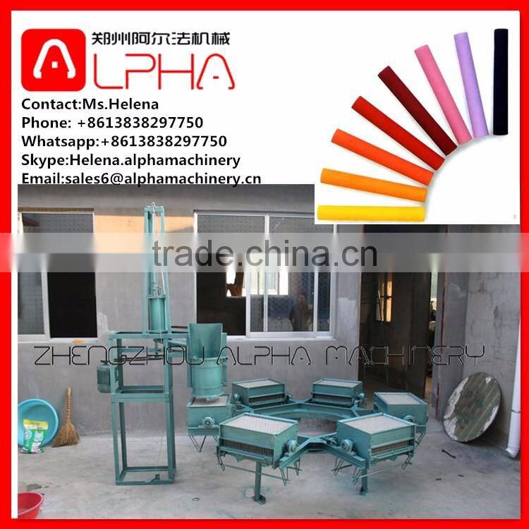 Chalk making machine price/school chalk making machine/dustless chalk making machine