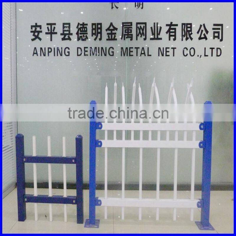 Australia/U.K ornamental metal fencing tubular security fencing