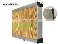 Greenhouse cooling cell pad