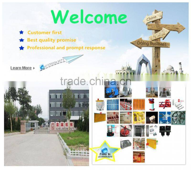 automatic poultry nipple drinking system