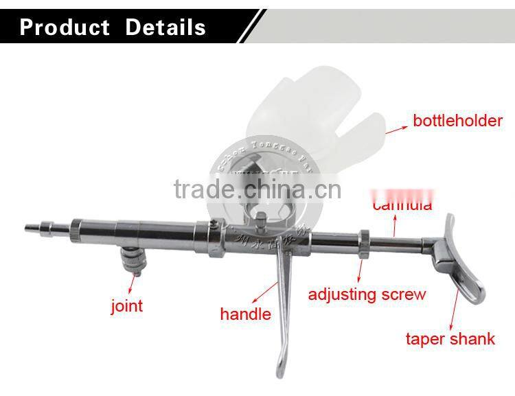 Veterinary continuous syringe with rules metal syringe auto injector