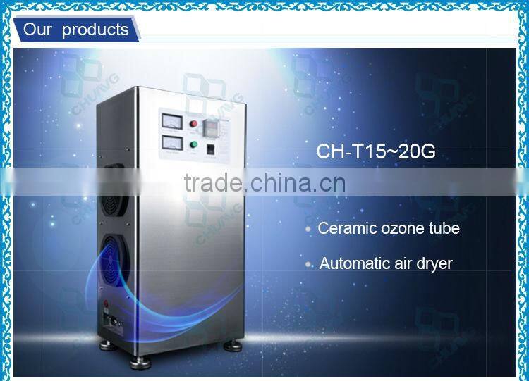 hot selling ceramic adjustable ozonator water cleaner