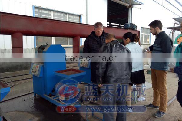 New Type Wood Sawdust Block Press Machine