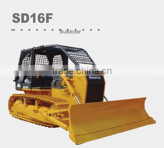 mini dozer SHANTUI dozer SD16F forest dozer