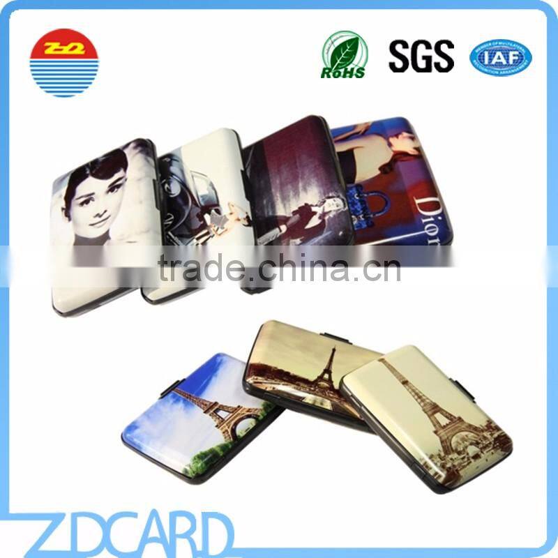 Unisex Metal RFID Protector Wallet