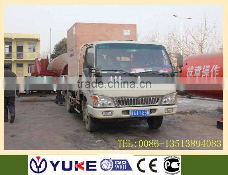 Factory direct supply metal scraps Briquette press from Shanghai Yuke Industrial