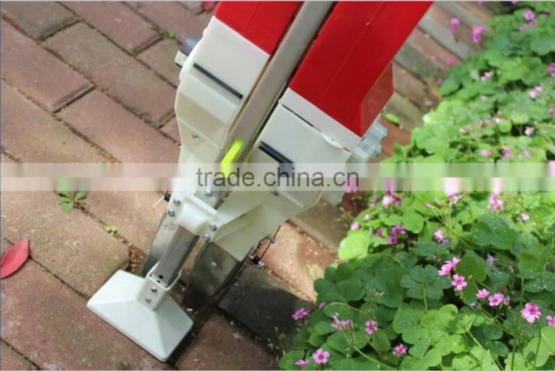 iLOT 2-row manual seeder planter agriculture machine