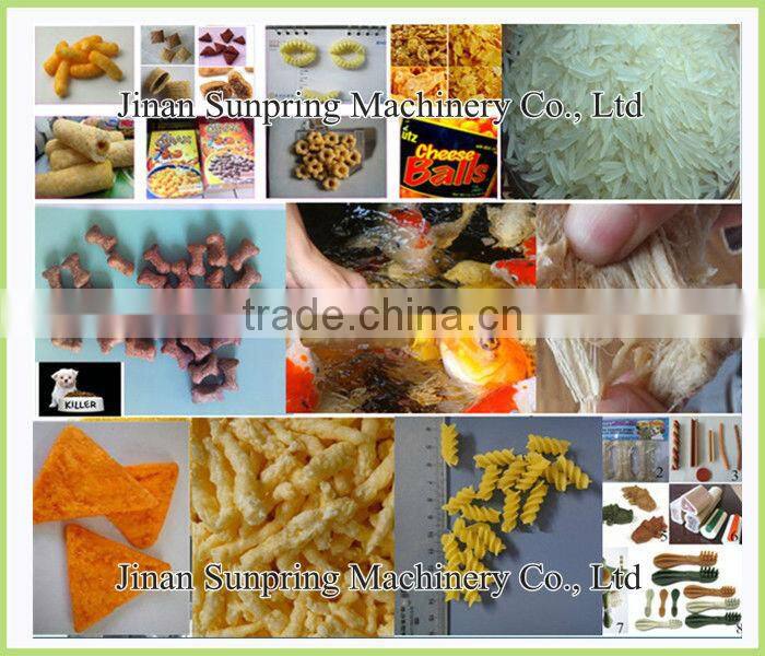 150kg Kurkure Making Machine