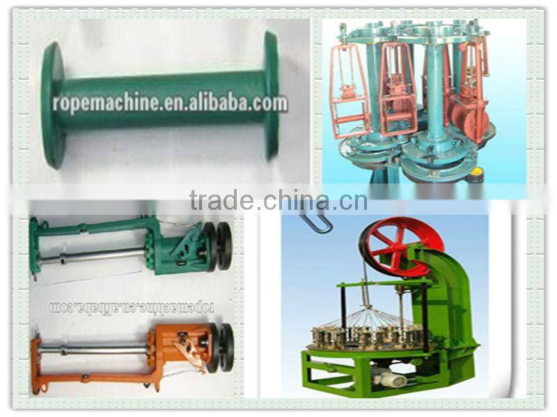 elastic cord & rope manufacturer machine/rope braiding machine