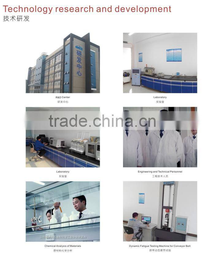 high temperature resistant material rubber belt sheet