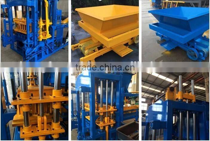 QT5-15 new model hydraulic brick machine /block machine