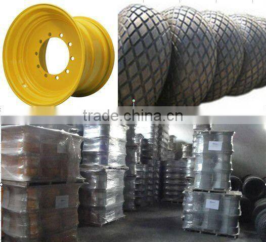 Forestry steel wheel rim DW25X26