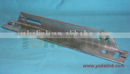 HDG Steel Cross arm for overhead pole line hardware