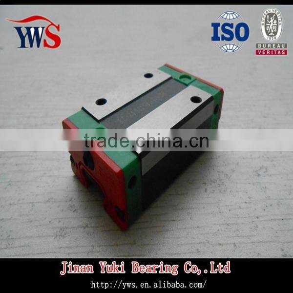 machine tool and laser welding machine heavy duty slide block square linear bearing guide