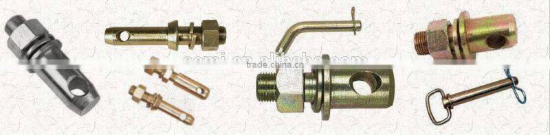 Custom tractor oval shape linch pin Ring Catch