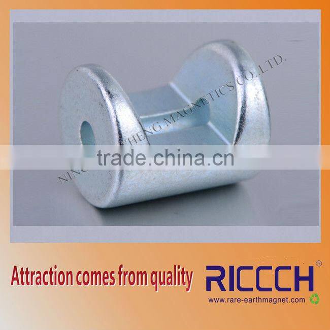 Groove magnet in industry magnet