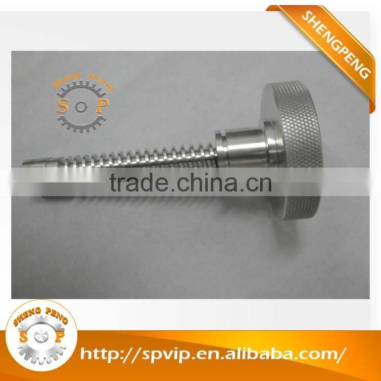 custom metal parts manufacturing / fabricating service cnc machining part cnc turning part cnc part